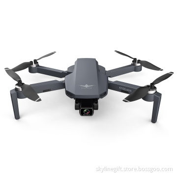 Camera Drone With 3 Axis Gimbal Professional 4K HD GPS WiFi FPV RC Quadcopter Remote Drone KF105